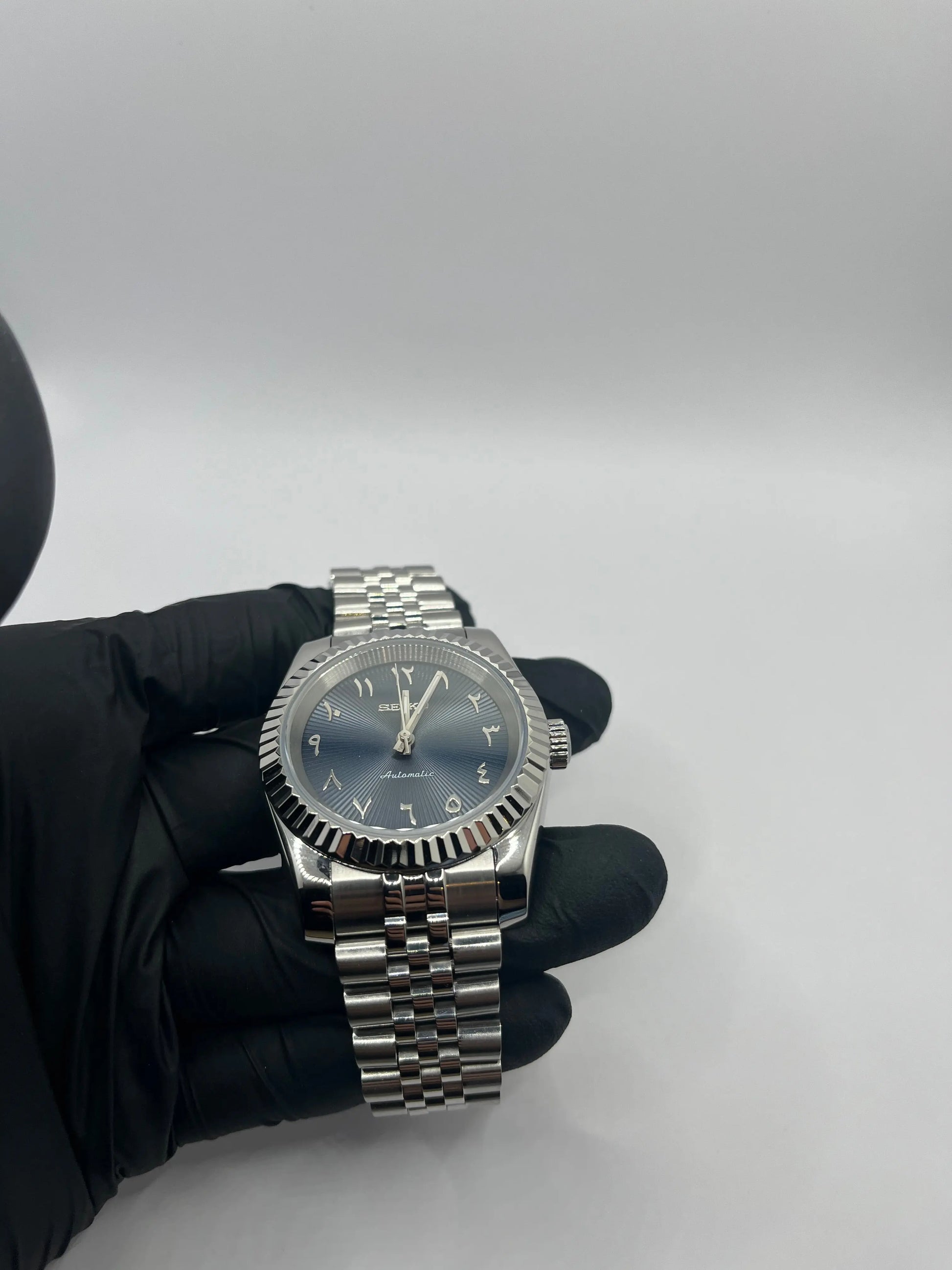 Arabic Dial Bleu Valtik