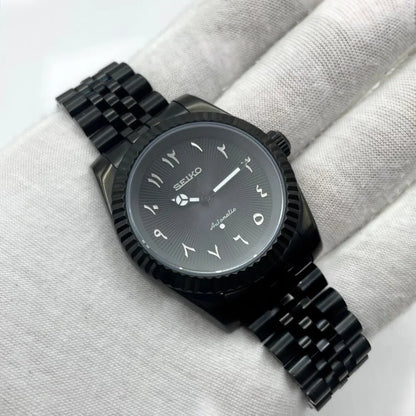 Arabic Dial Full Noir Valtik