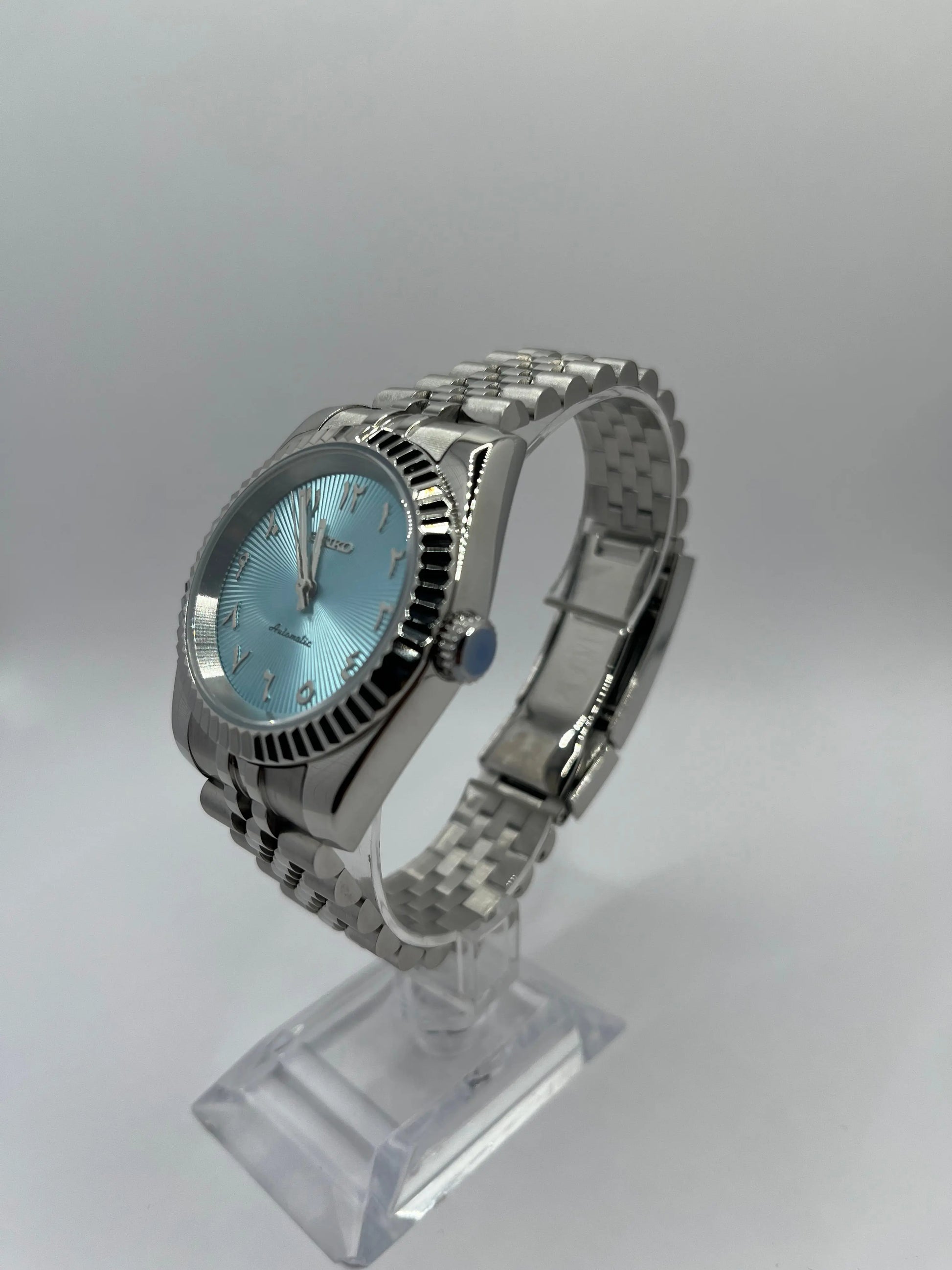 Arabic Dial Bleu Clair Valtik