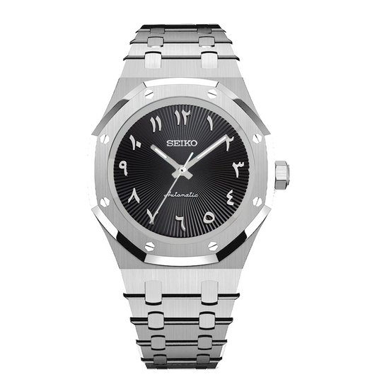Royal Oak Arabic Dial Noire Valtik