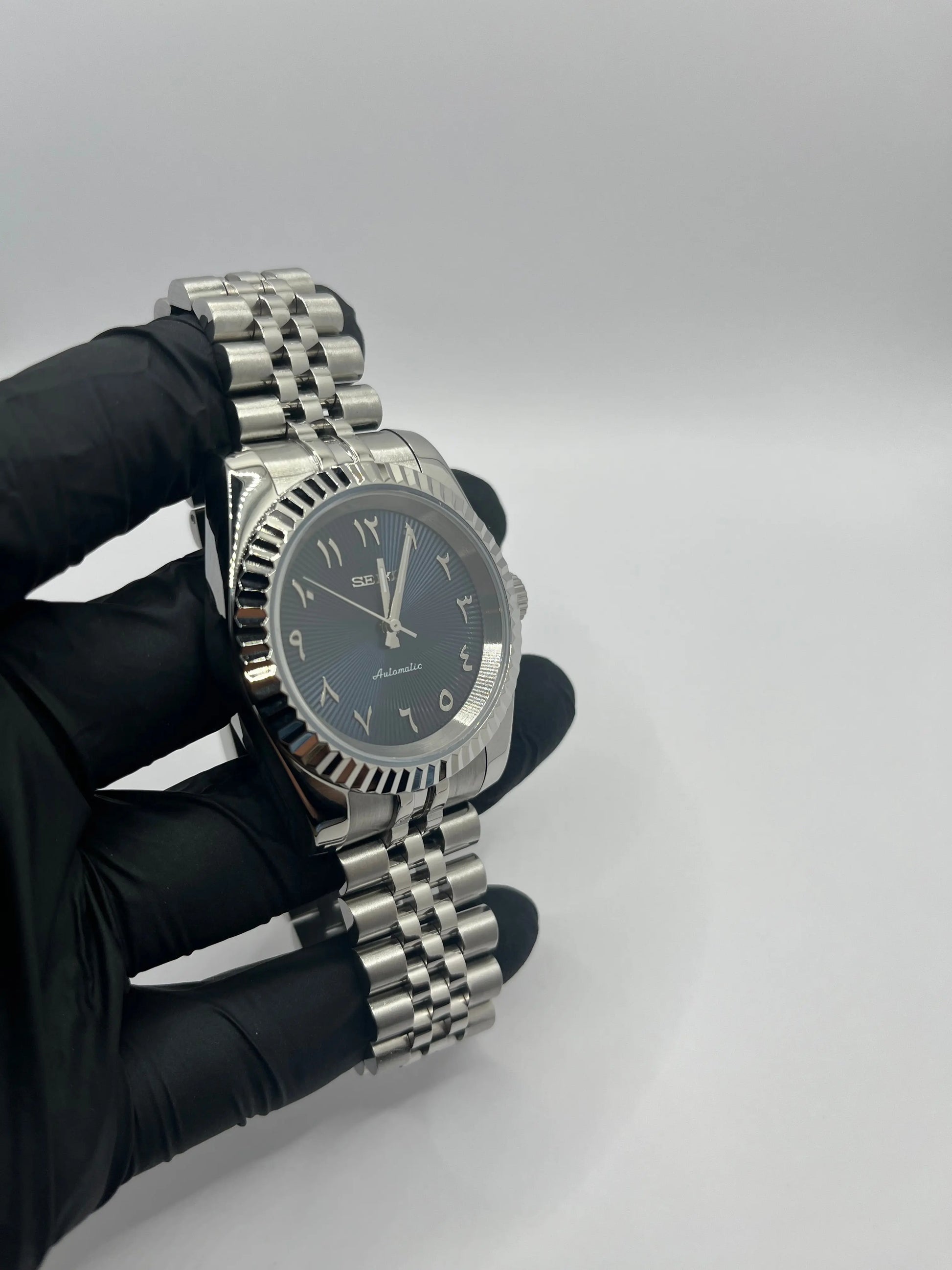 Arabic Dial Bleu Valtik