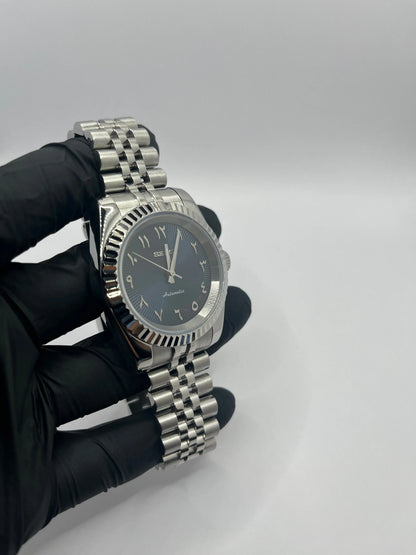 Arabic Dial Bleu Valtik