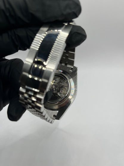 Date Just Arabic Dial Verte Valtik