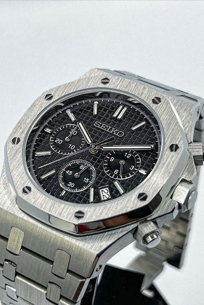 Royal Oak Chronograph Noire Valtik