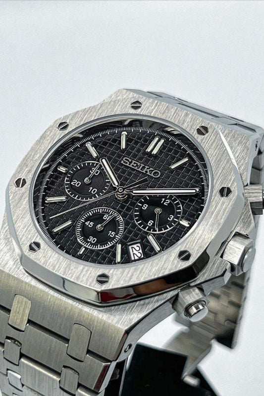 Royal Oak Chronograph Noire Valtik