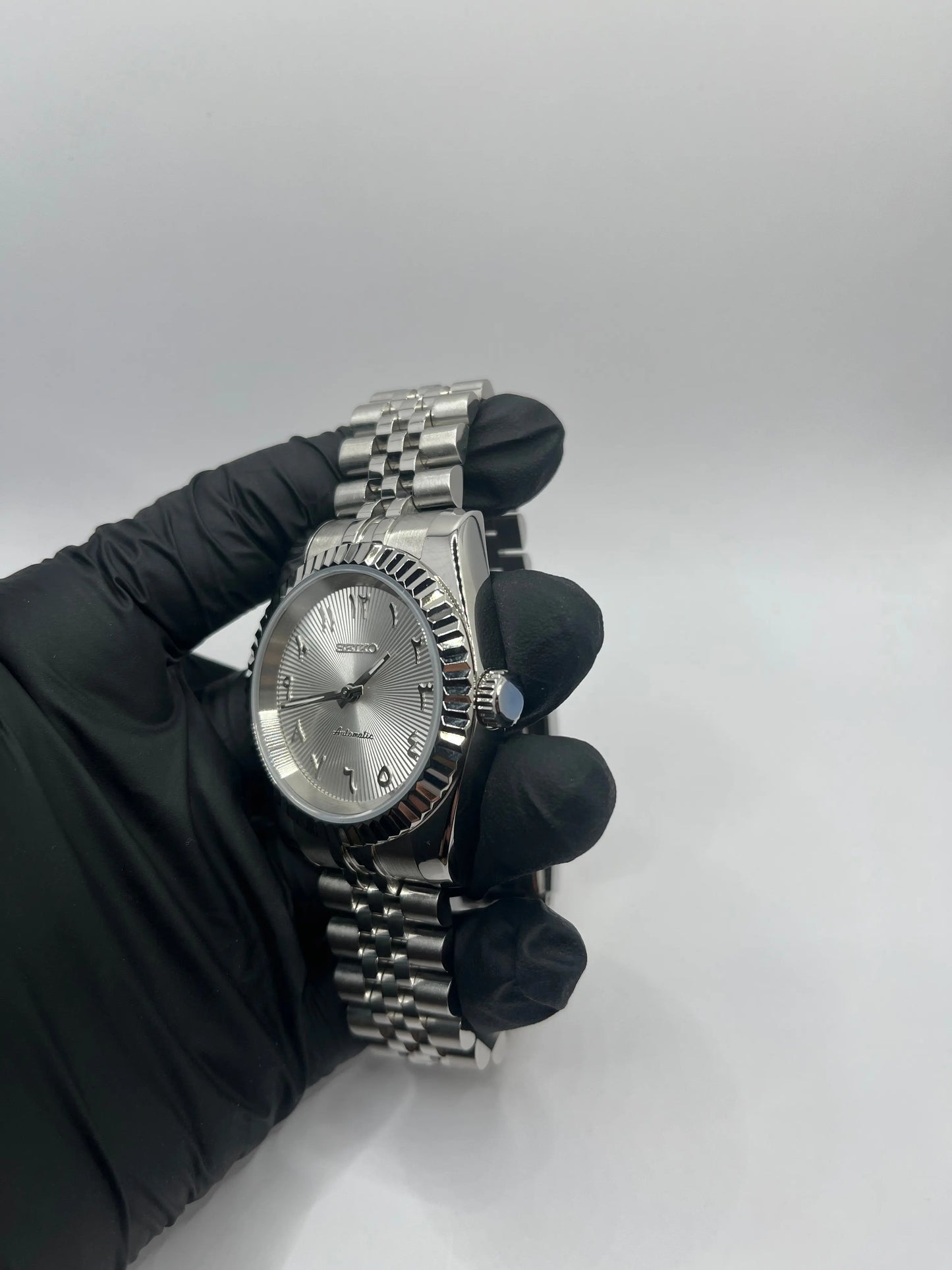 Arabic Dial Blanche Valtik