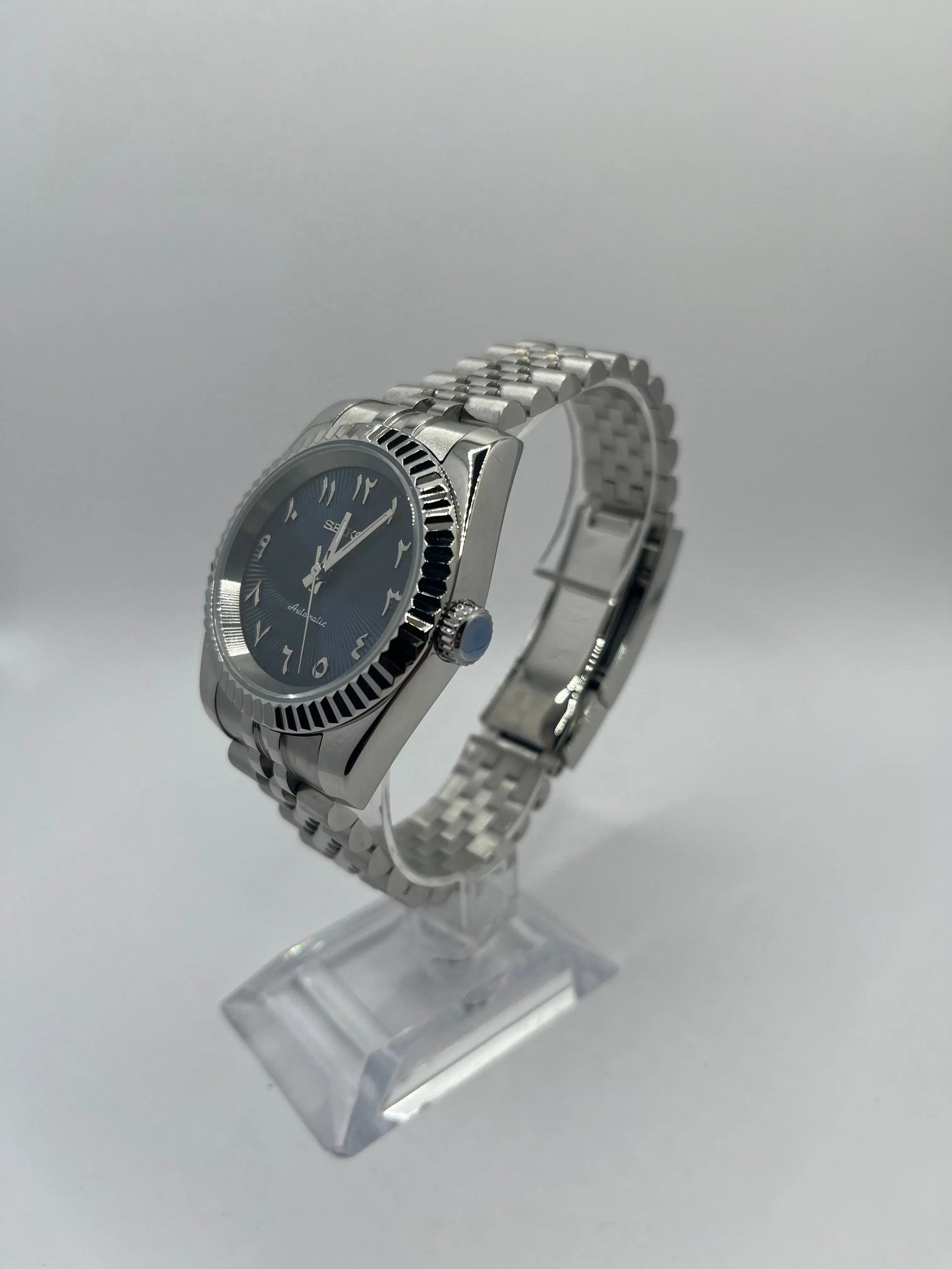 Arabic Dial Bleu Valtik