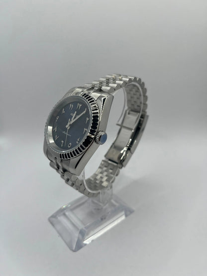 Arabic Dial Bleu Valtik