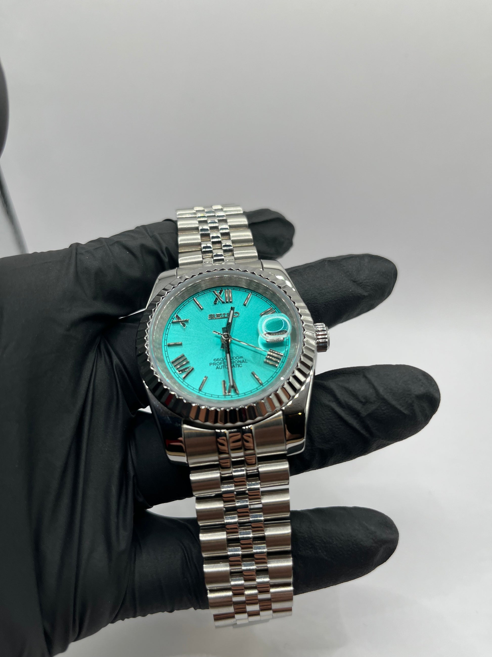 Roman Dial Bleu Ciel Valtik