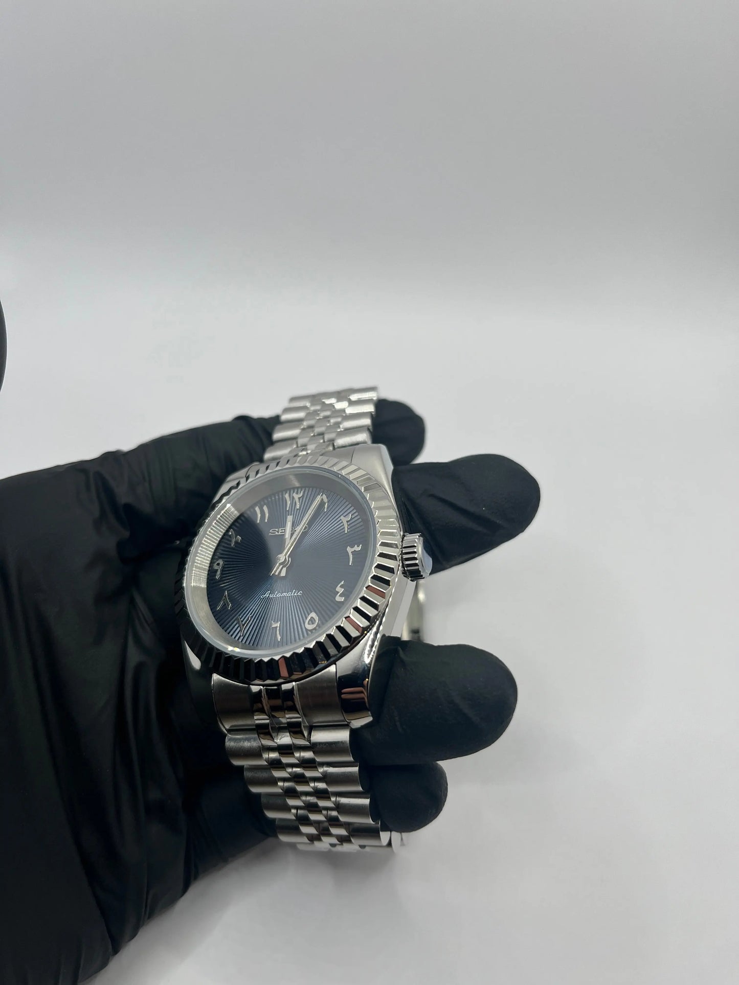 Arabic Dial Bleu Valtik