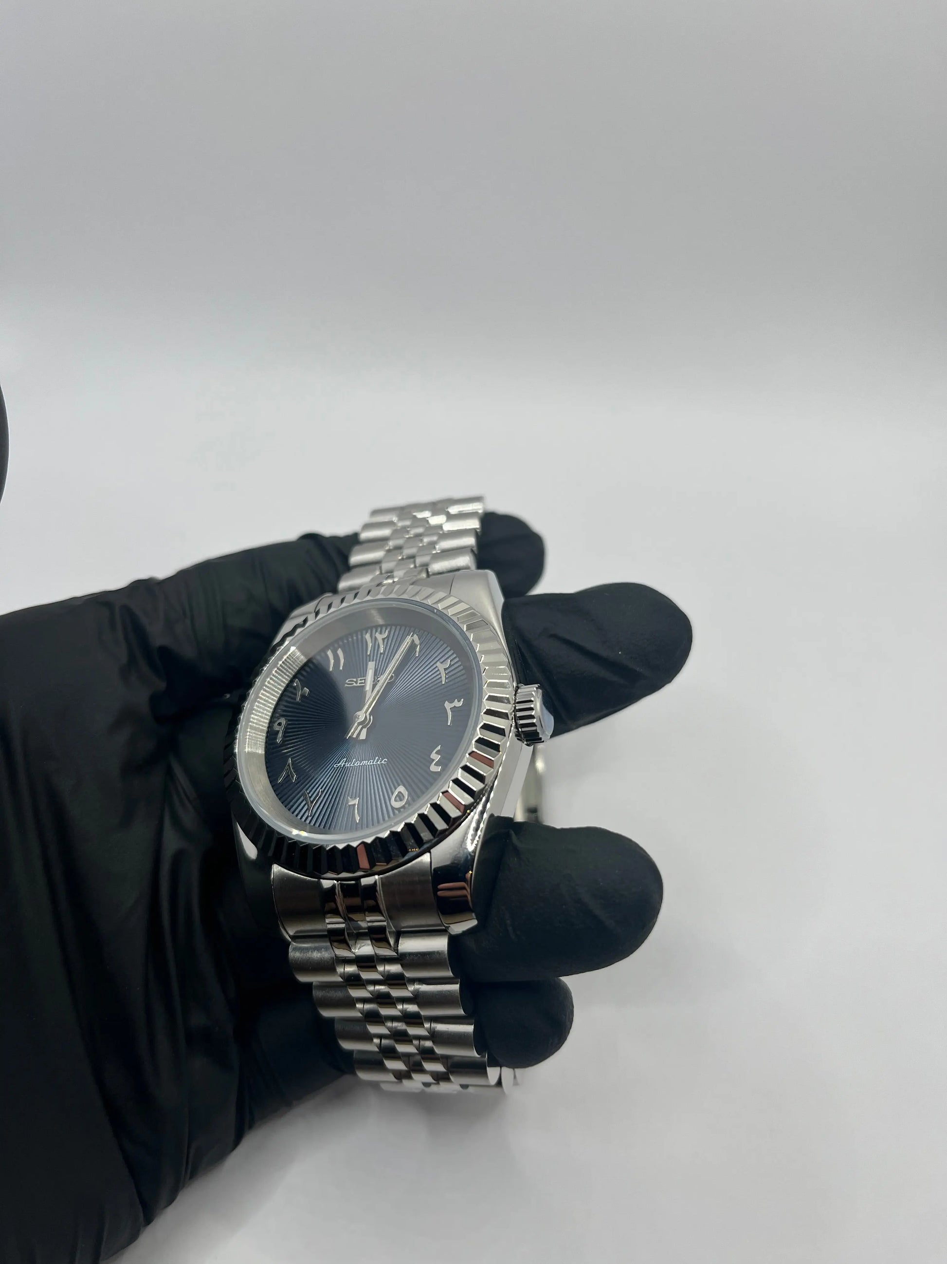Arabic Dial Bleu Valtik