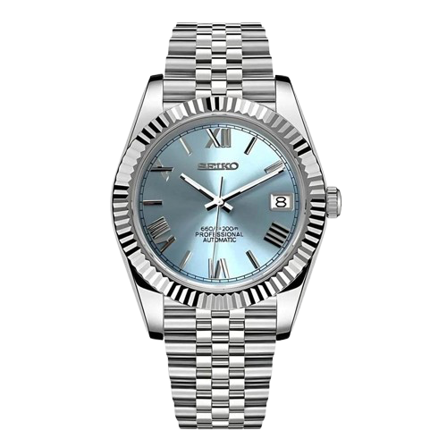 Roman Dial Bleu Ciel Valtik