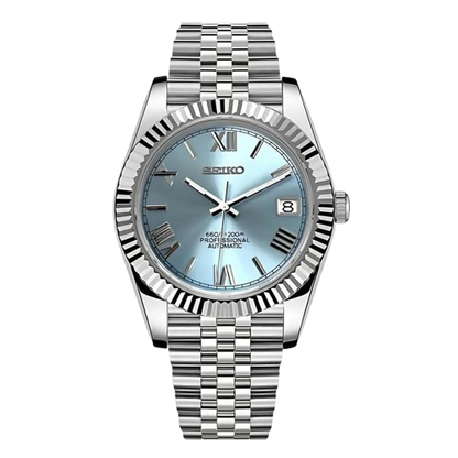 Roman Dial Bleu Ciel Valtik