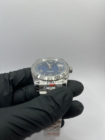 Roman Dial Bleu Valtik