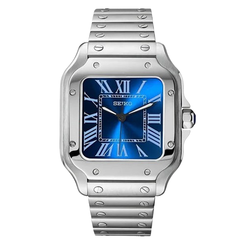 Seiko Santos Bleu Valtik