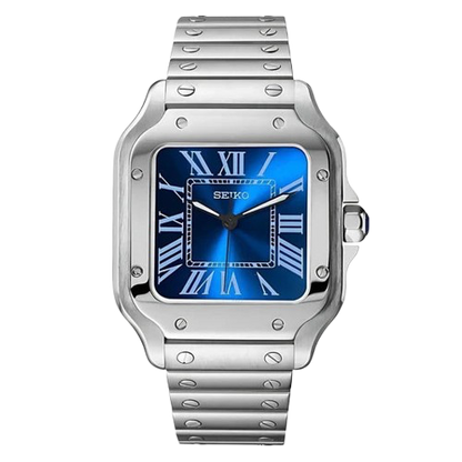 Seiko Santos Bleu Valtik