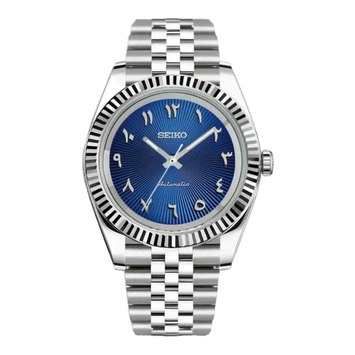 Arabic Dial Bleu Valtik