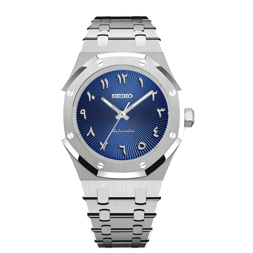 Royal Oak Arabic Dial Bleu Valtik