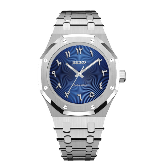 Royal Oak Arabic Dial Bleu Valtik