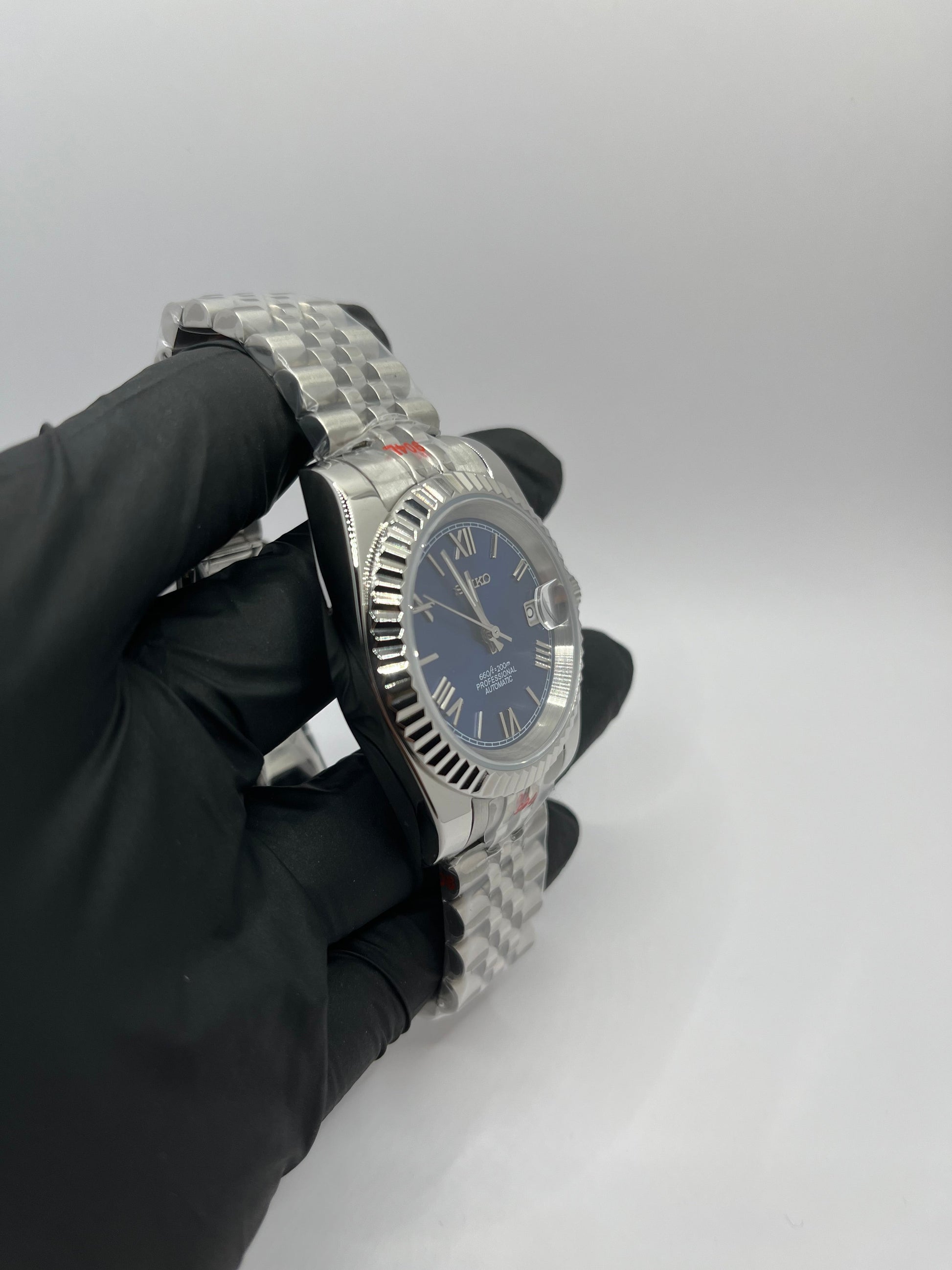 Roman Dial Bleu Valtik
