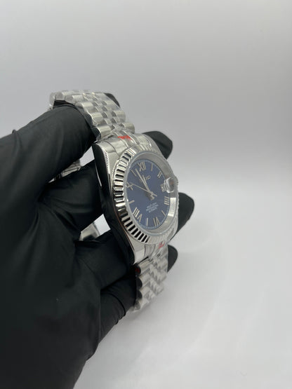 Roman Dial Bleu Valtik
