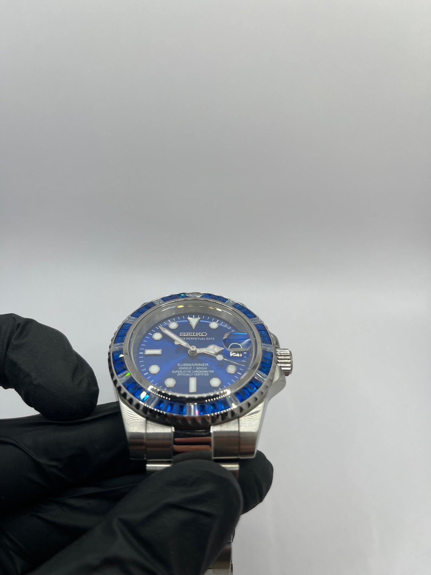 Seiko mod Submariner Valtik