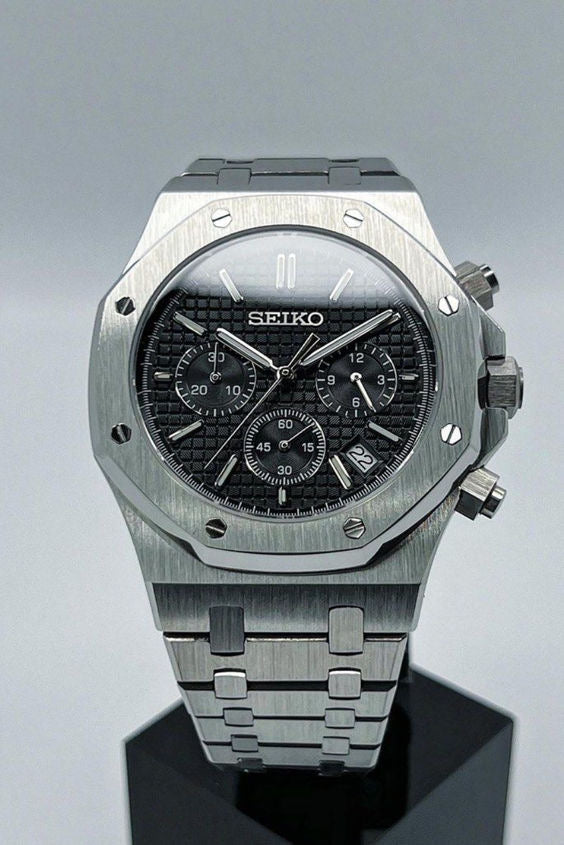 Royal Oak Chronograph Noire Valtik