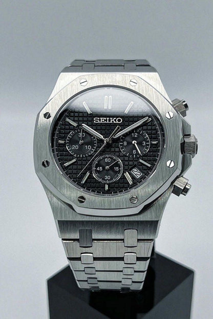 Royal Oak Chronograph Noire Valtik