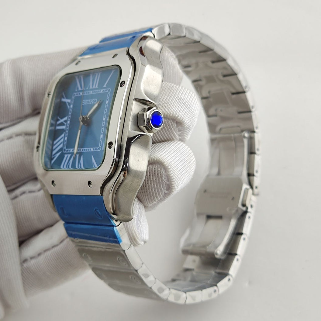 Seiko Santos Bleu Valtik