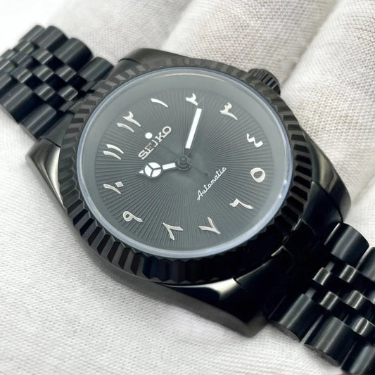 Arabic Dial Full Noir Valtik