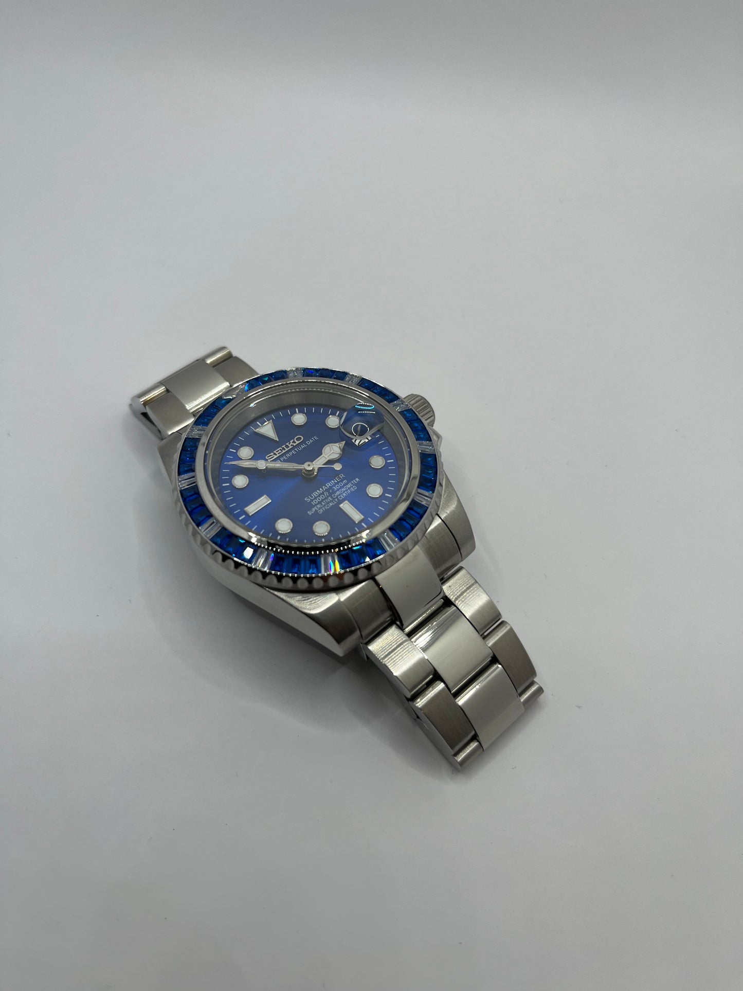 Seiko mod Submariner Valtik