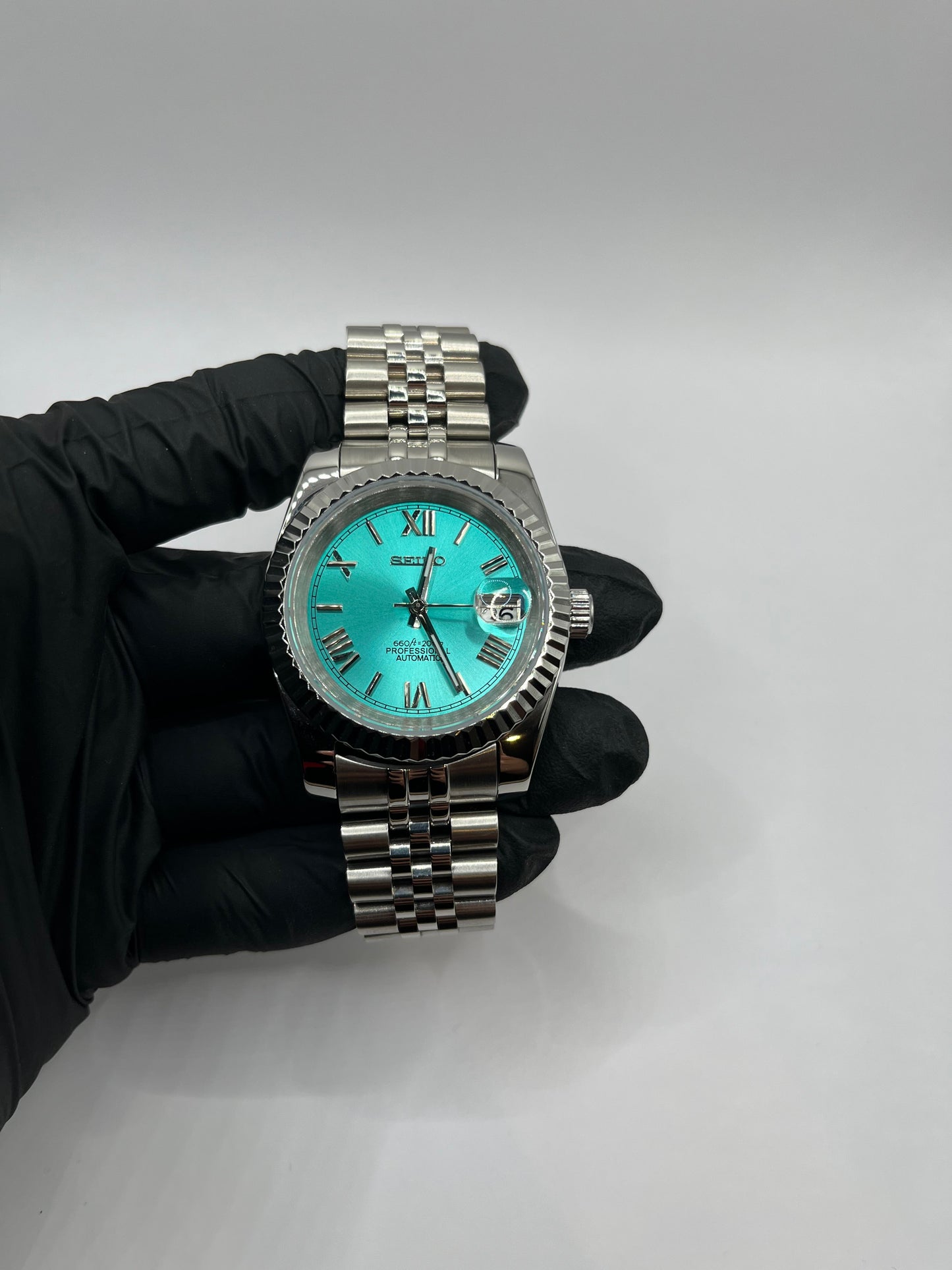 Roman Dial Bleu Ciel Valtik