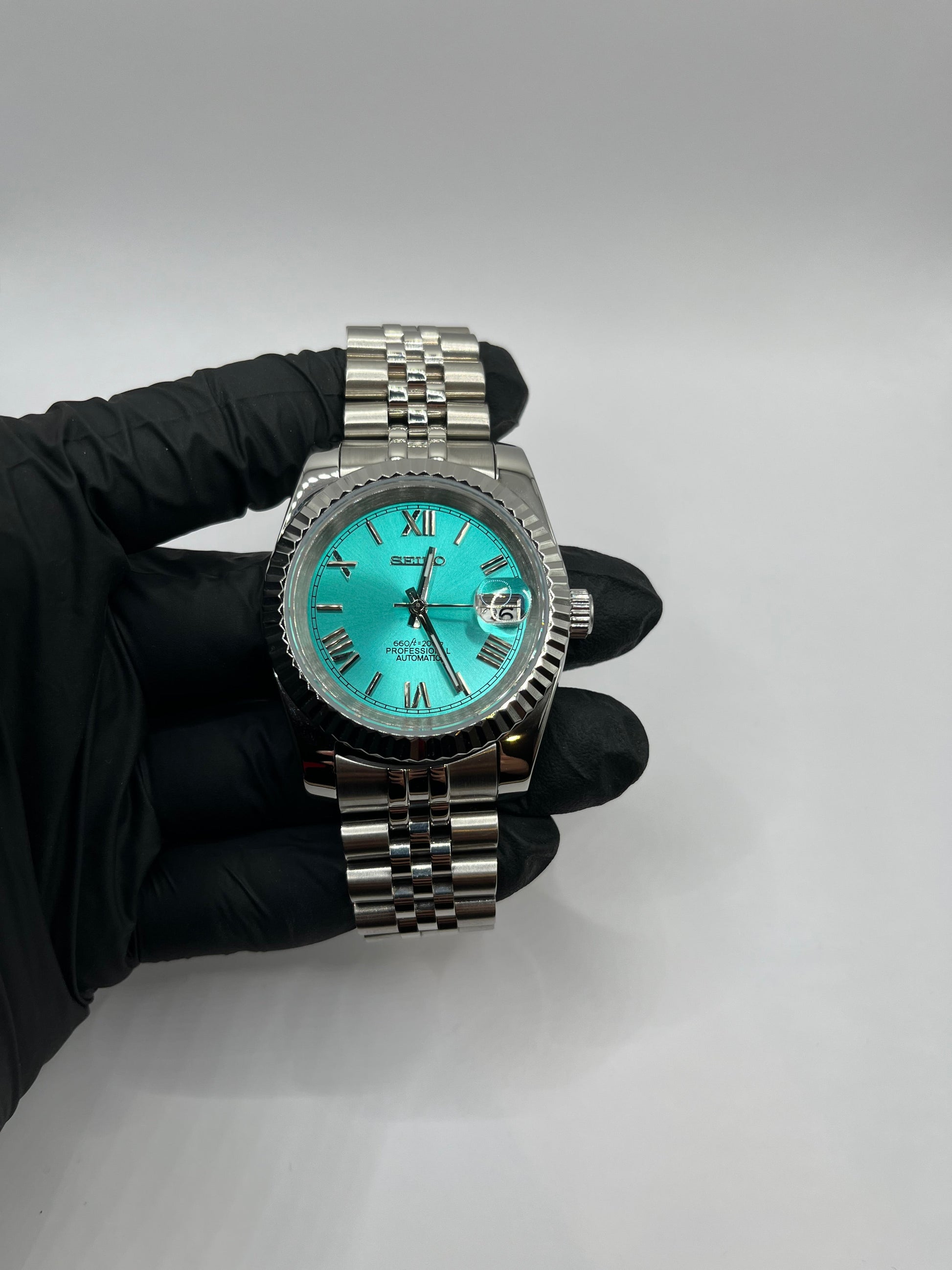 Roman Dial Bleu Ciel Valtik