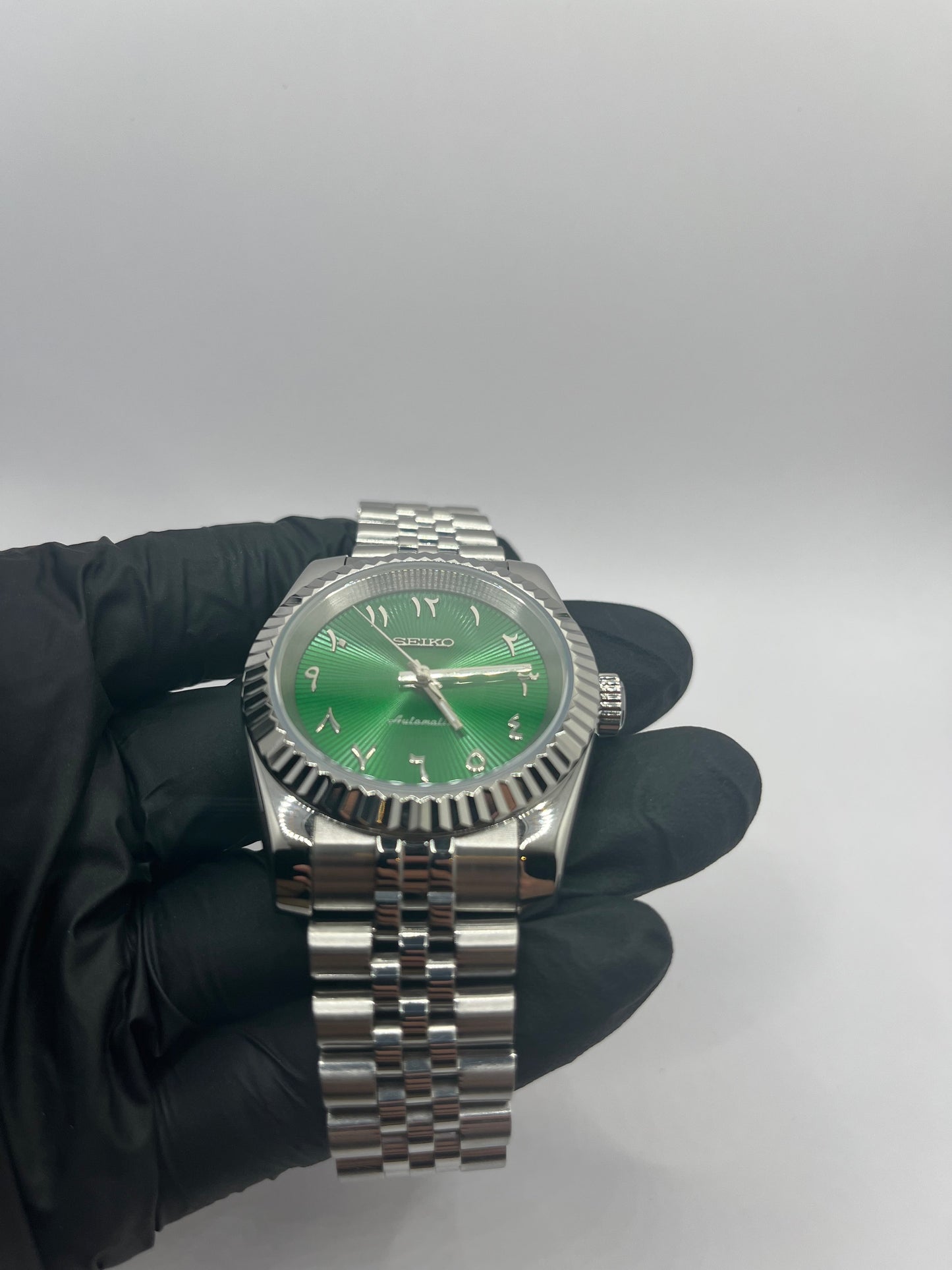 Arabic Dial Verte Valtik