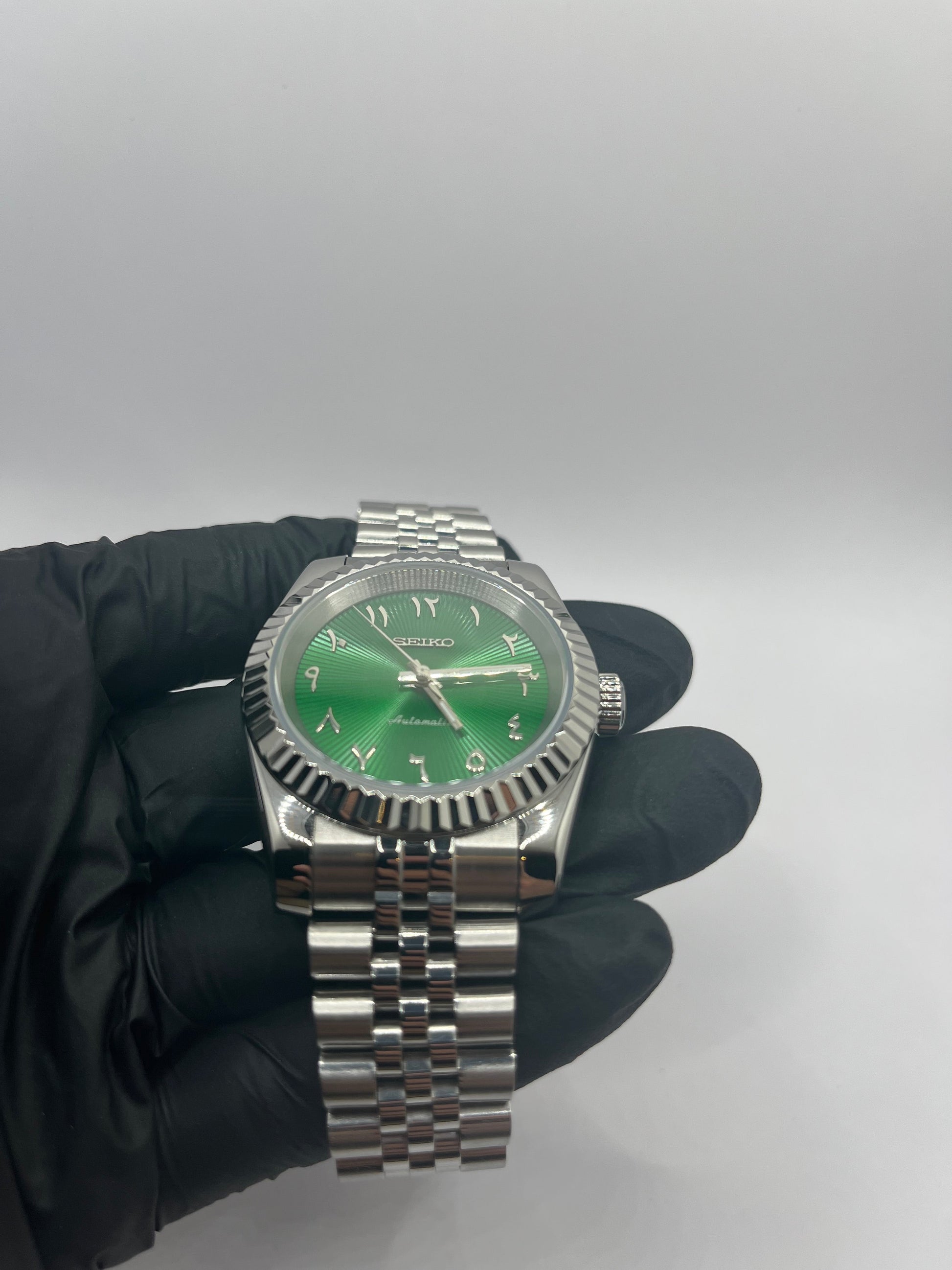 Arabic Dial Verte Valtik