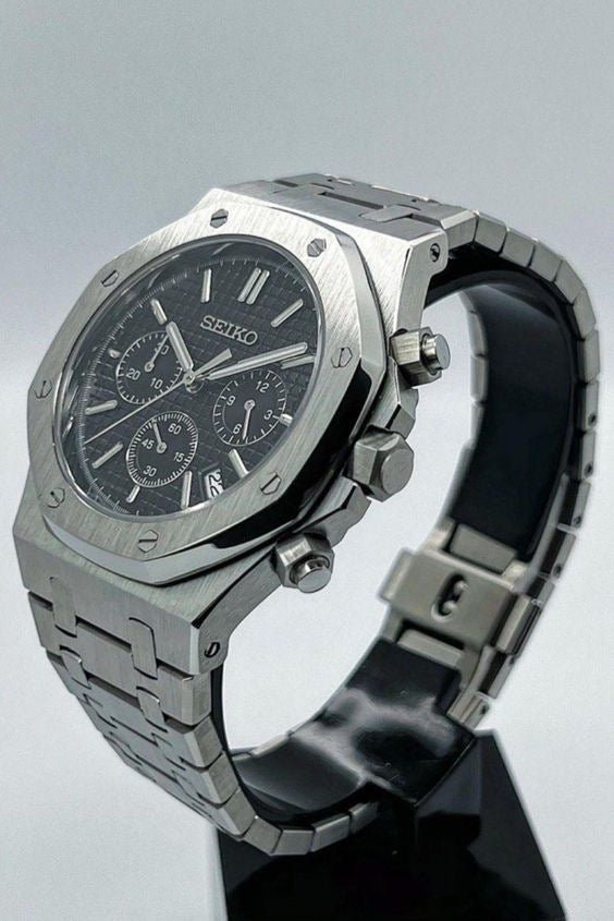 Royal Oak Chronograph Noire Valtik