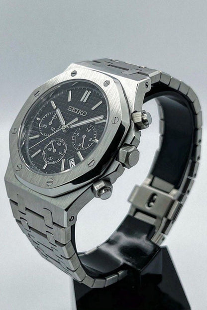 Royal Oak Chronograph Noire Valtik