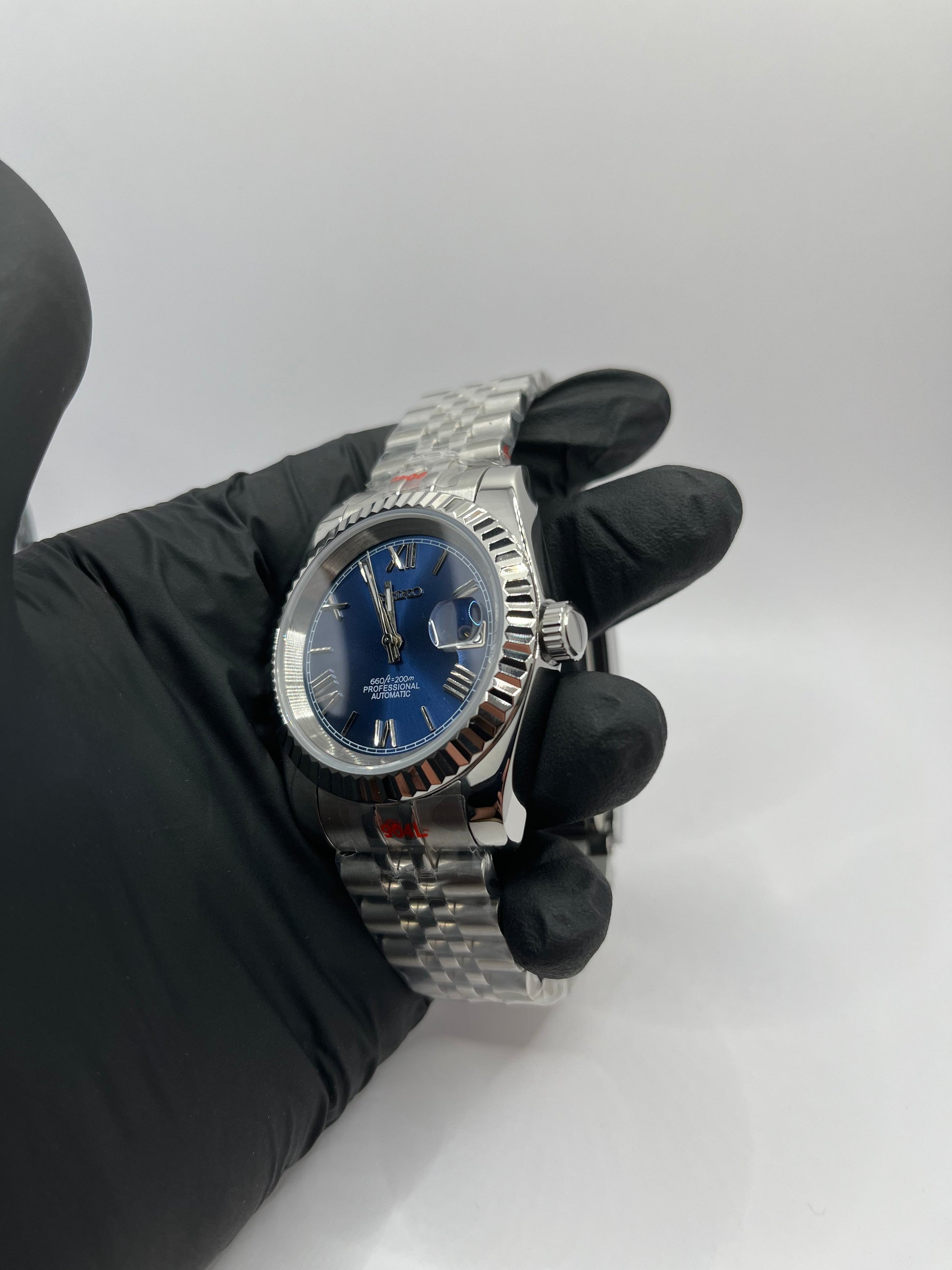 Roman Dial Bleu Valtik