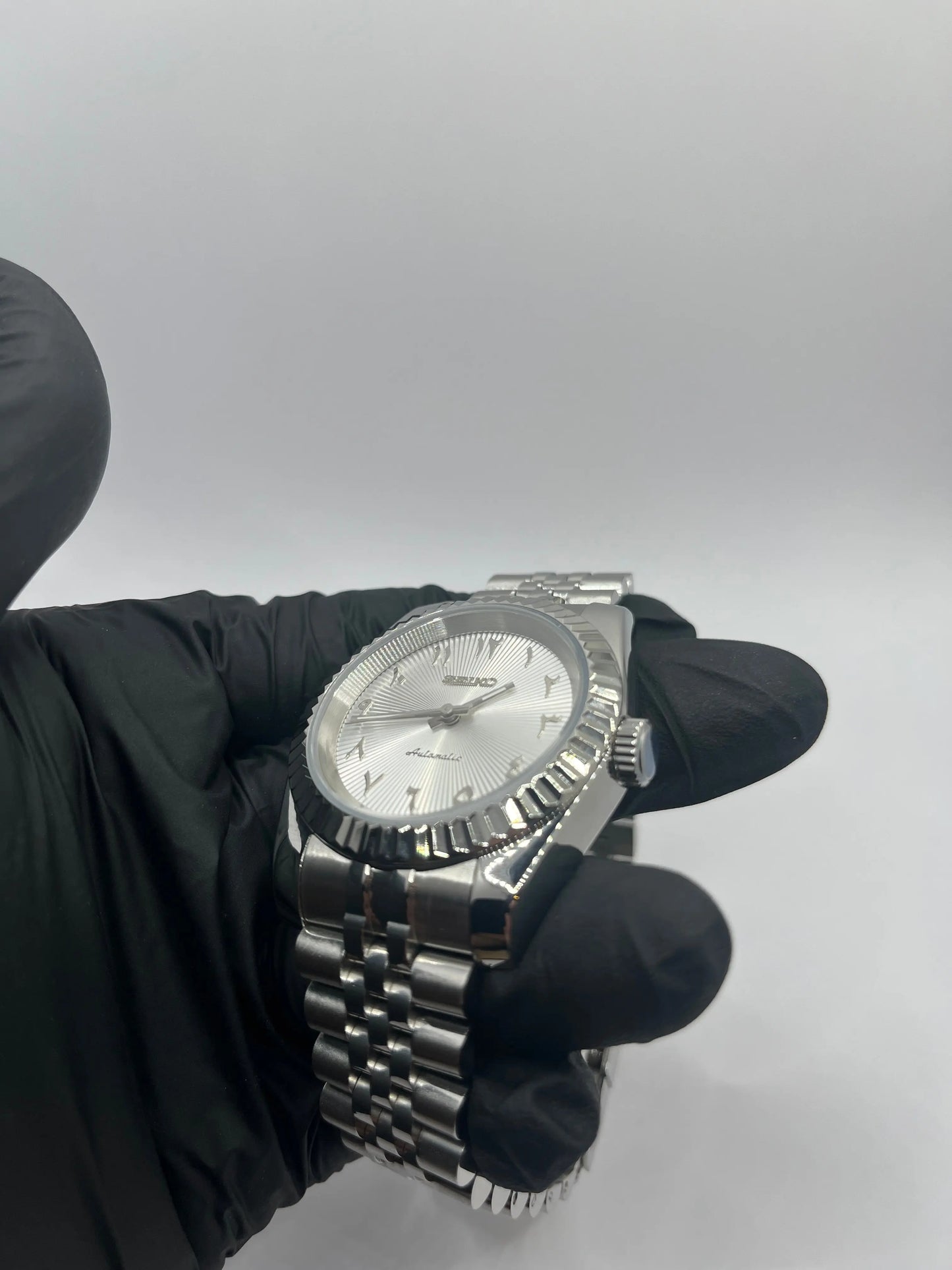 Arabic Dial Blanche Valtik