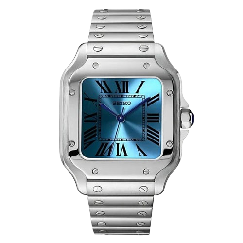 Seiko Santos Bleu Ciel Valtik