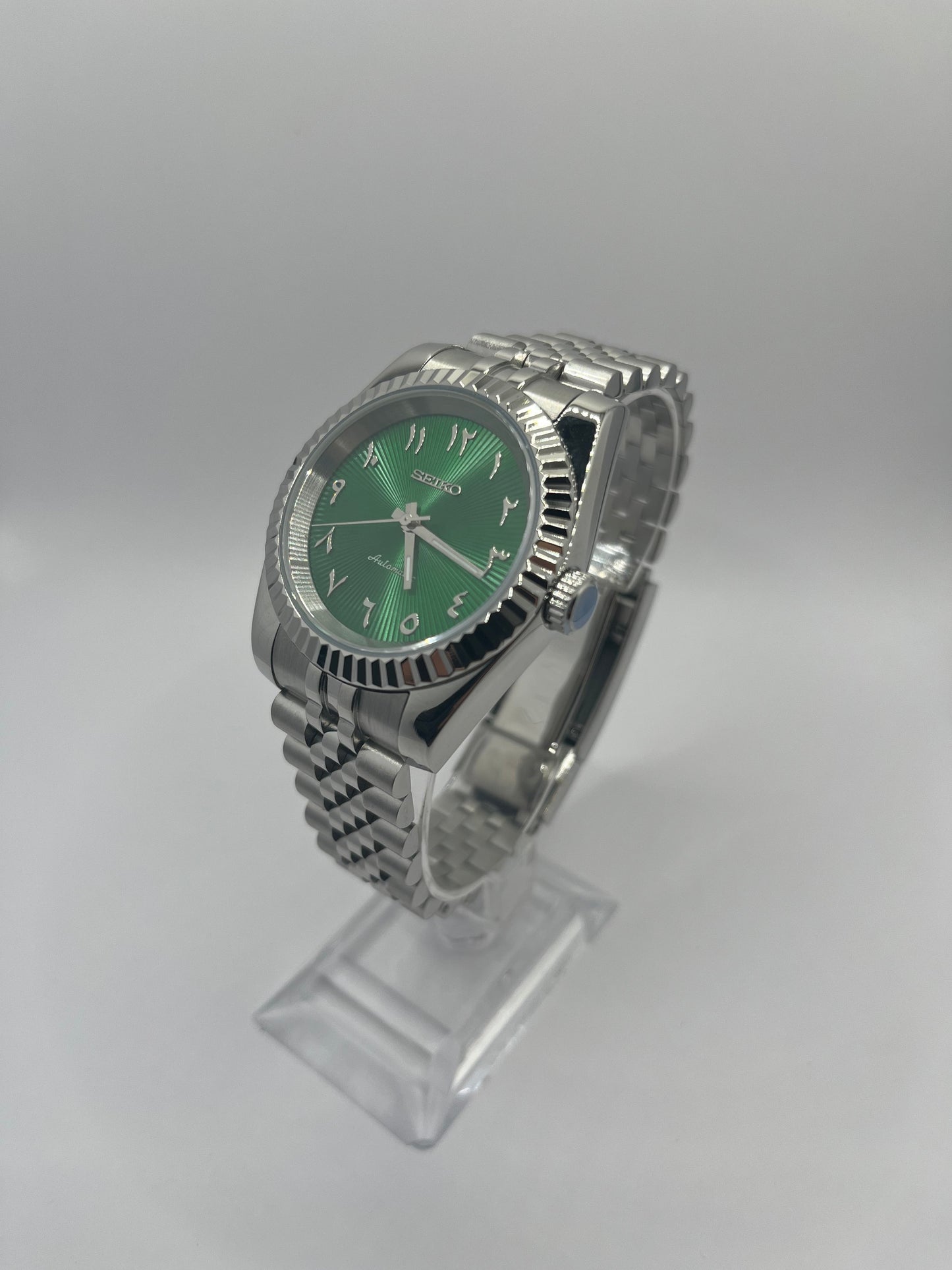 Arabic Dial Verte Valtik