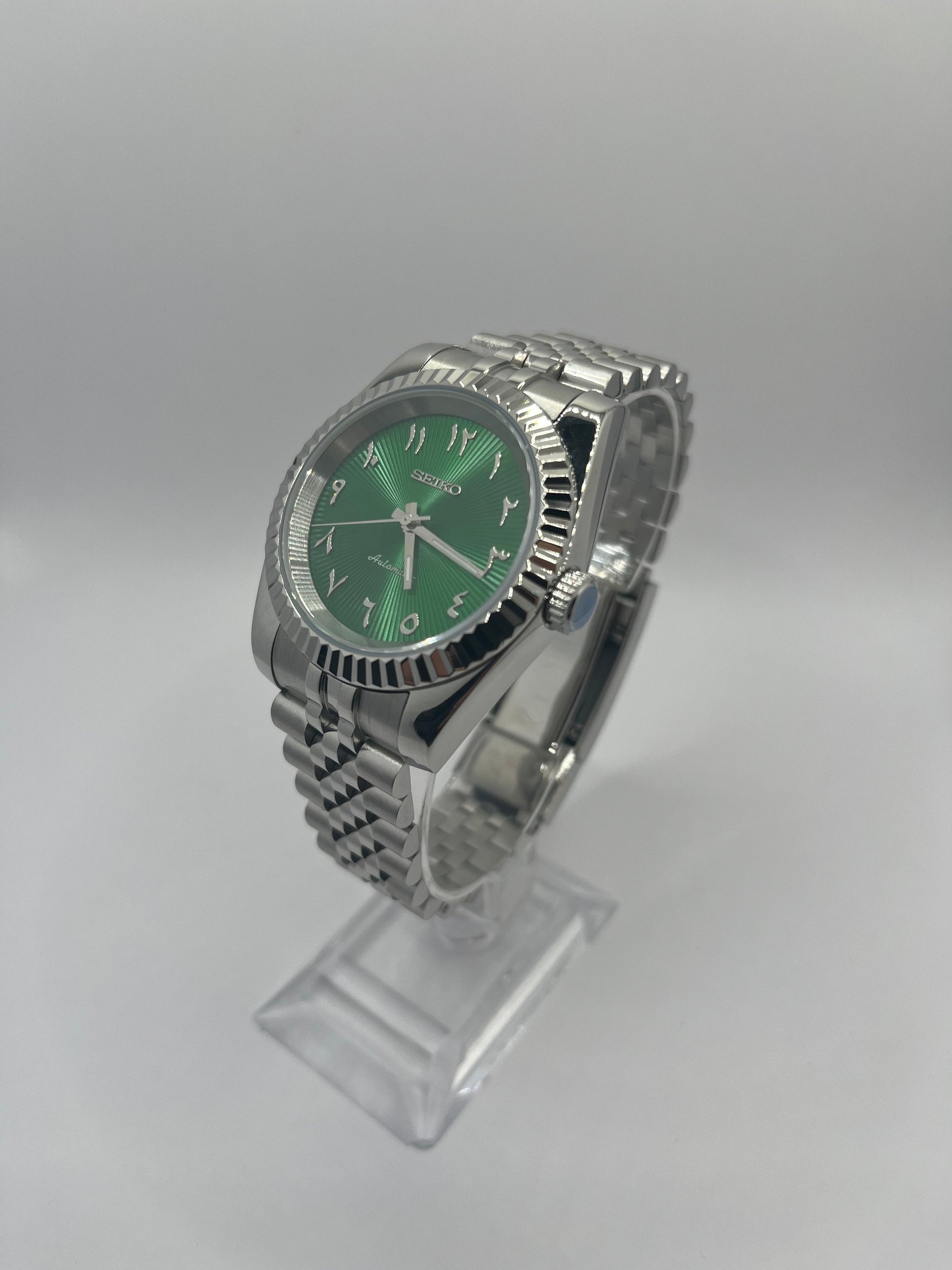 Arabic Dial Verte Valtik