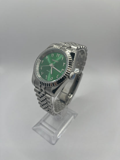 Arabic Dial Verte Valtik
