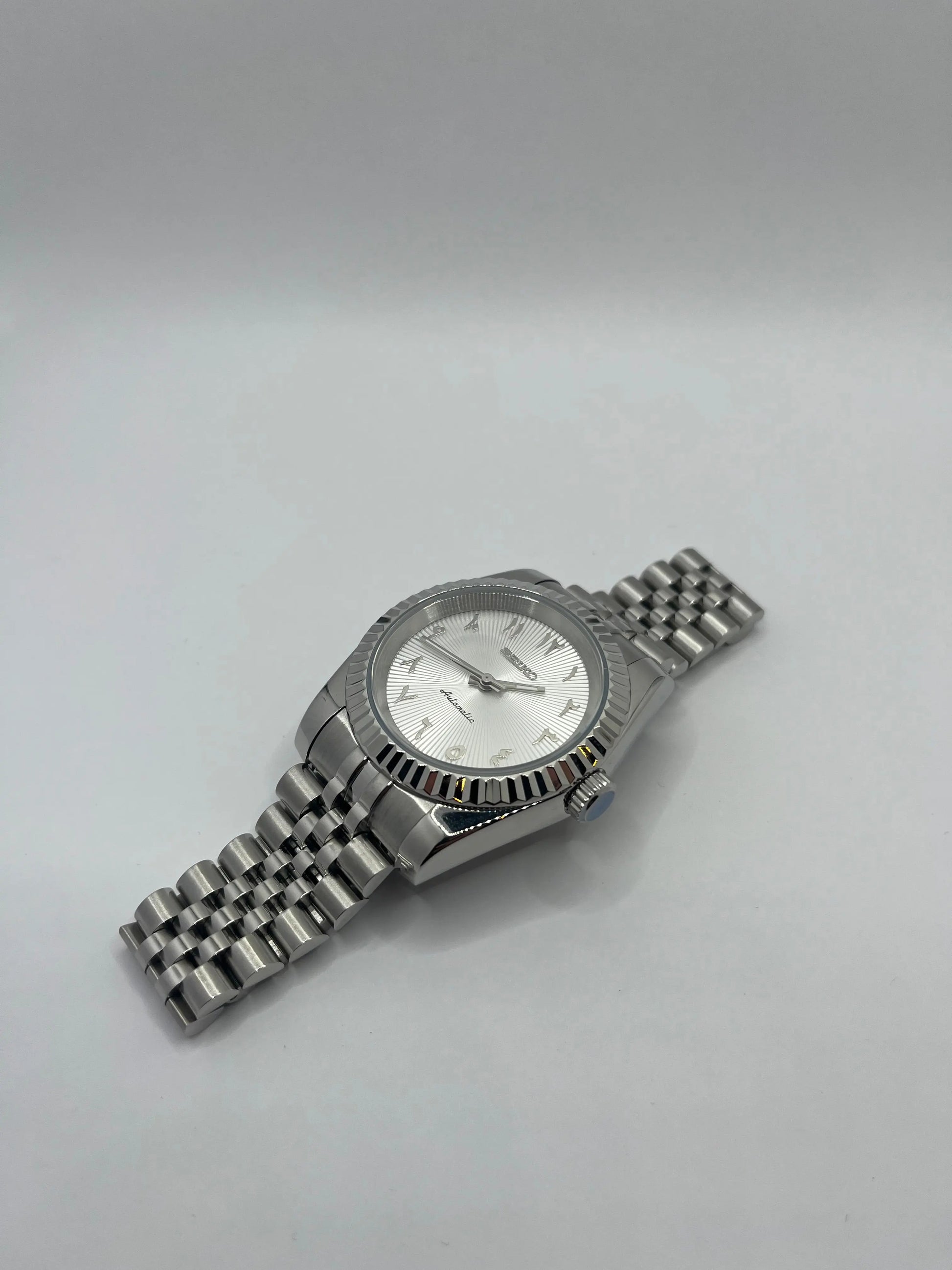 Arabic Dial Blanche Valtik