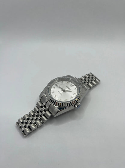 Arabic Dial Blanche Valtik