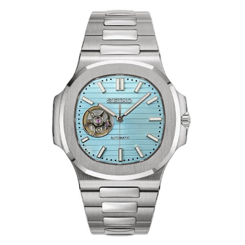 Nautilus Bleu Ciel Ouverte Valtik