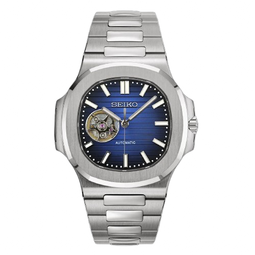Nautilus Bleu Ouverte Valtik