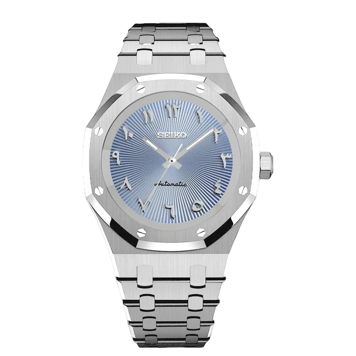 Royal Oak Arabic Dial Bleu Ciel Valtik