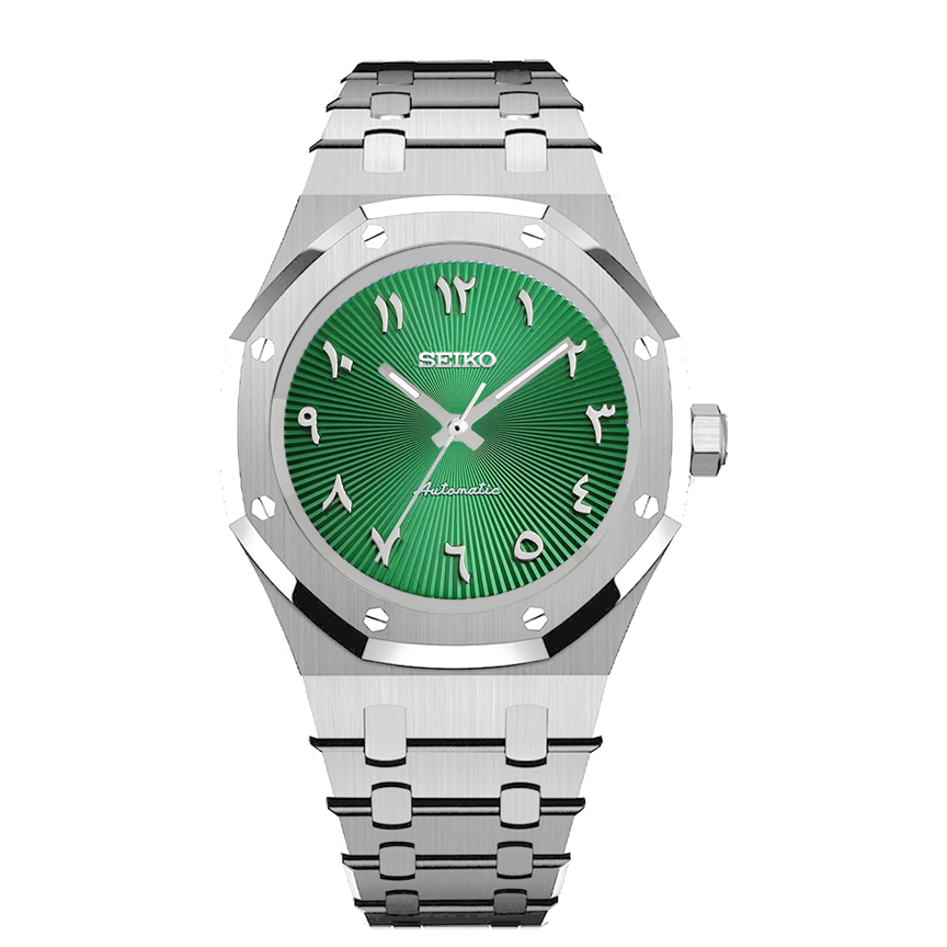 Royal Oak Arabic Dial Verte Valtik