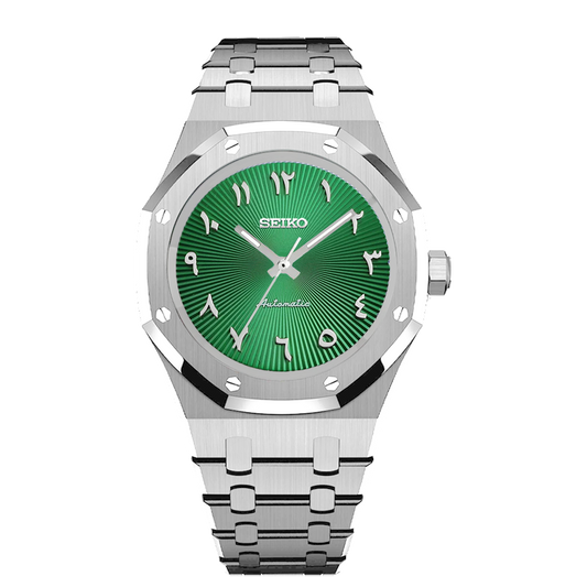 Royal Oak Arabic Dial Verte Valtik